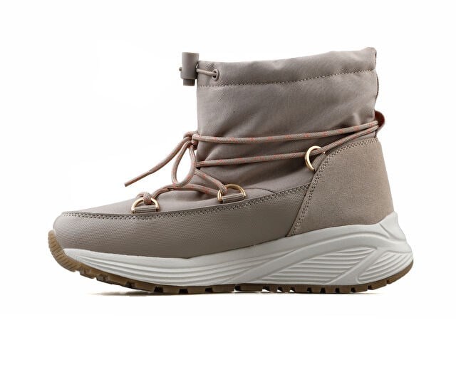 SKECHERS BOBS SPARROW 2.0 Kadın Kar Botu 117259-TPE Krem