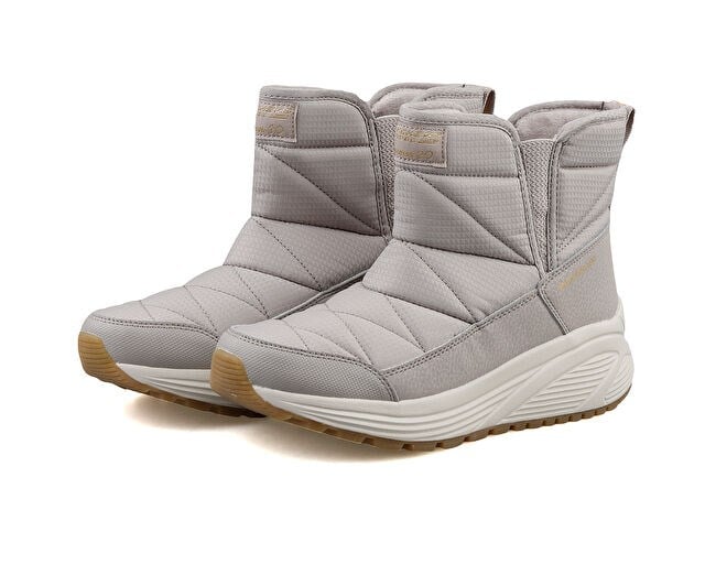 SKECHERS BOBS SPARROW 2.0 Kadın Kar Botu 117059-TPE Krem