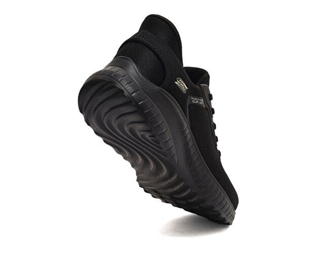 SKECHERS BOBS SQUAD CHAOS CURRENT MUSE Kadın Günlük Ayakkabı 117497-BBK Siyah