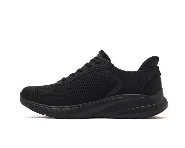 SKECHERS BOBS SQUAD CHAOS CURRENT MUSE Kadın Günlük Ayakkabı 117497-BBK Siyah