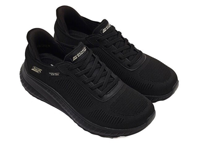 SKECHERS BOBS SQUAD CHAOS CURRENT MUSE Kadın Günlük Ayakkabı 117497-BBK Siyah