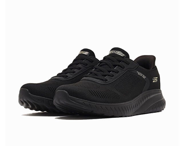 SKECHERS BOBS SQUAD CHAOS CURRENT MUSE Kadın Günlük Ayakkabı 117497-BBK Siyah