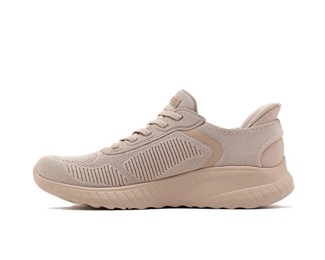 SKECHERS BOBS SQUAD CHAOS CURRENT MUSE Kadın Günlük Ayakkabı 117497-NAT Kahverengi
