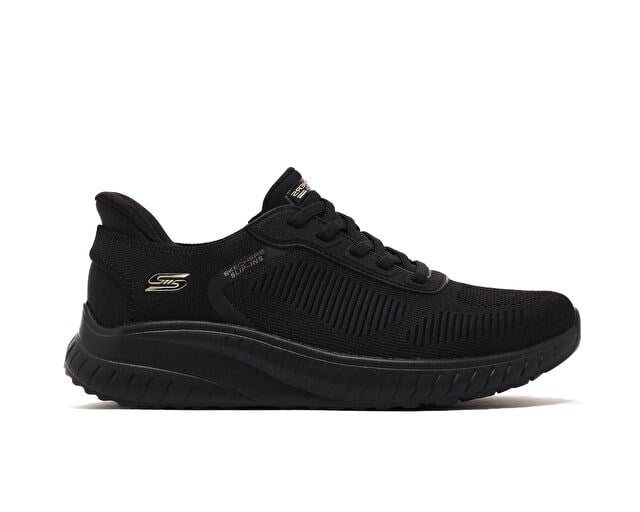 SKECHERS BOBS SQUAD CHAOS CURRENT MUSE Kadın Günlük Ayakkabı 117497-BBK Siyah