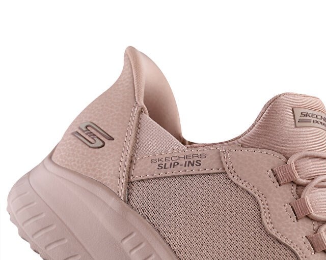 SKECHERS BOBS SQUAD CHAOS DAILY INSPIRATION Kadın Günlük Ayakkabı 117500-TAN Pembe