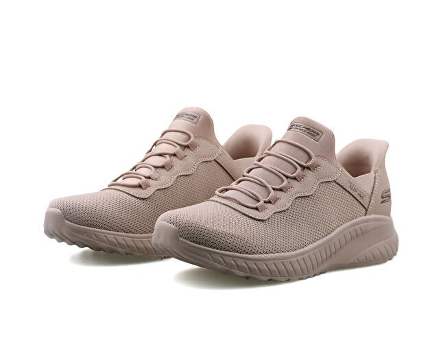 SKECHERS BOBS SQUAD CHAOS DAILY INSPIRATION Kadın Günlük Ayakkabı 117500-TAN Pembe