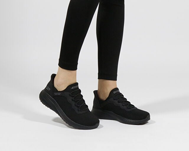 SKECHERS BOBS SQUAD CHAOS DAILY INSPIRATION Kadın Günlük Ayakkabı 117500-BBK Siyah