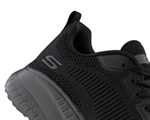 SKECHERS BOBS SQUAD CHAOS Kadın Günlük Ayakkabı 117209-BBK Siyah