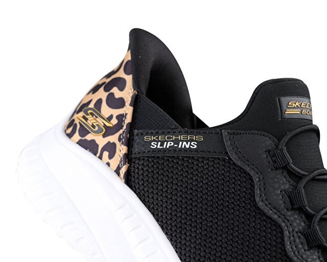 SKECHERS BOBS SQUAD CHAOS Kadın Günlük Ayakkabı 117499-BLK Siyah