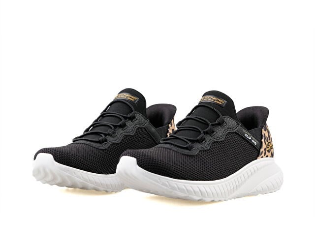 SKECHERS BOBS SQUAD CHAOS Kadın Günlük Ayakkabı 117499-BLK Siyah