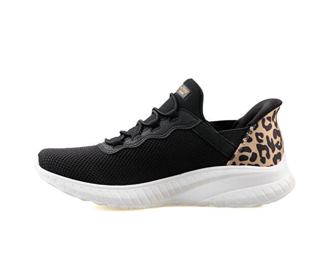 SKECHERS BOBS SQUAD CHAOS Kadın Günlük Ayakkabı 117499-BLK Siyah