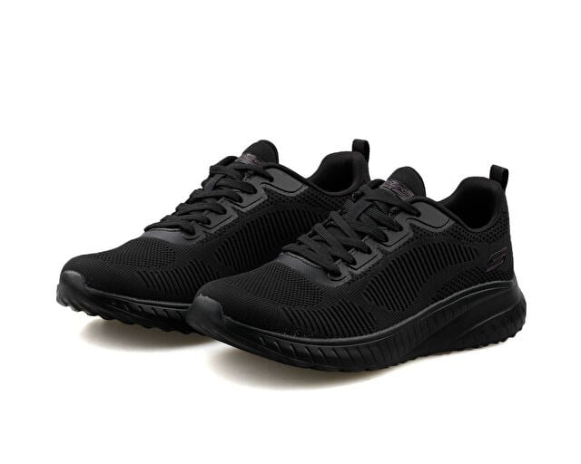 SKECHERS BOBS SQUAD CHAOS Kadın Günlük Ayakkabı 117209-BBK Siyah