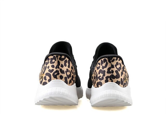 SKECHERS BOBS SQUAD CHAOS Kadın Günlük Ayakkabı 117499-BLK Siyah