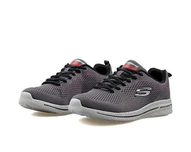 SKECHERS BURST 2.0 Erkek Günlük Ayakkabı 999739TK-CHAR Gri
