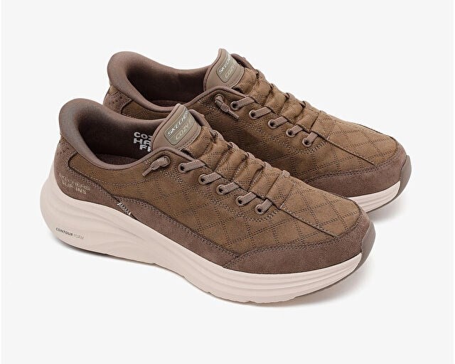 SKECHERS CONTOUR FOAM Erkek Günlük Ayakkabı 233290-DKTP Bej