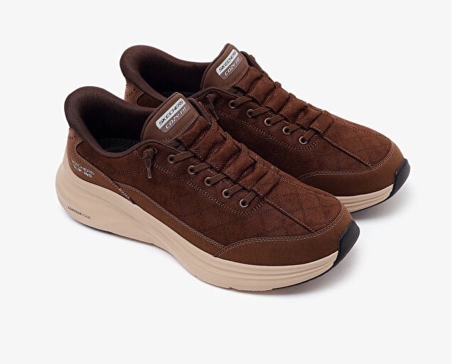 SKECHERS CONTOUR FOAM Erkek Günlük Ayakkabı 233290-CHOC Kahverengi