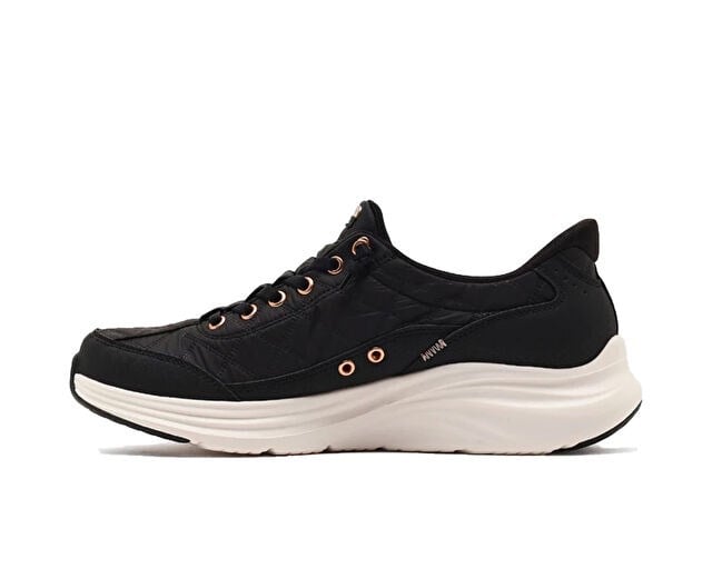 SKECHERS CONTOUR FOAM - GOLDEN HOUR Kadın Günlük Ayakkabı 150413-BKRG Siyah
