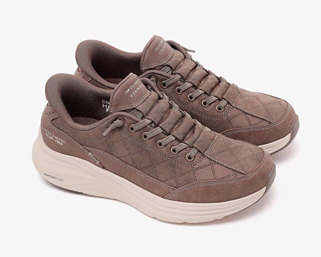 SKECHERS CONTOUR FOAM Kadın Günlük Ayakkabı 150507-DKTP Bej