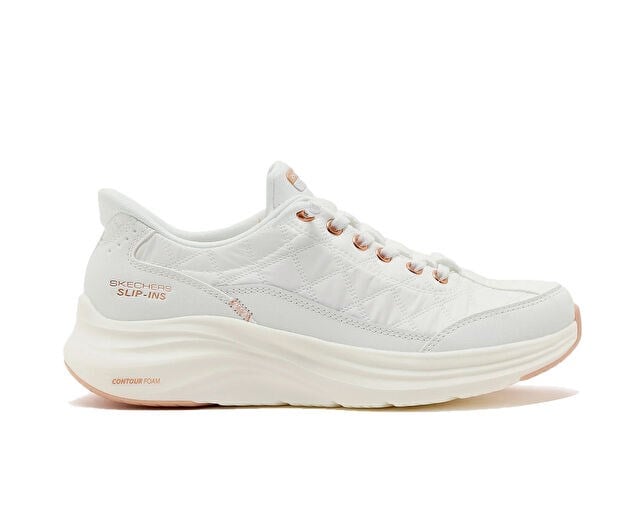 SKECHERS CONTOUR FOAM Kadın Günlük Ayakkabı 150413-WTRG Beyaz