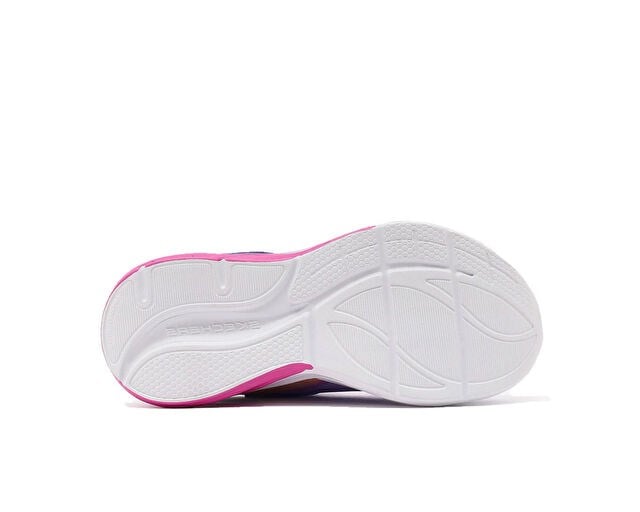 SKECHERS COSMIC GLOW RAINBOW BEAM Çocuk Günlük Işıklı Ayakkabı 303709L-LVMT Mor