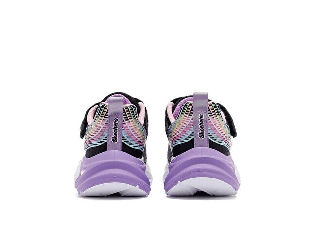 SKECHERS COSMIC GLOW RAINBOW BEAM Çocuk Günlük Işıklı Ayakkabı 303709L-BKMT Siyah