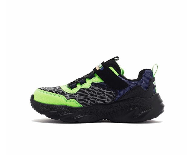 SKECHERS CREATURE Çocuk Günlük Işıklı Ayakkabı 400617L-BKLM Siyah