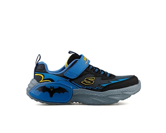 SKECHERS CREATURE-CRAWLERS Çocuk Günlük Ayakkabı 402120L-BKBL Siyah