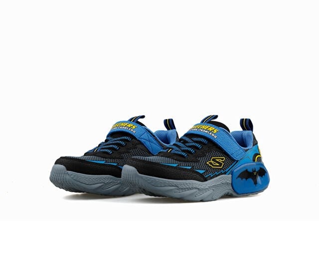 SKECHERS CREATURE-CRAWLERS Çocuk Günlük Ayakkabı 402120L-BKBL Siyah