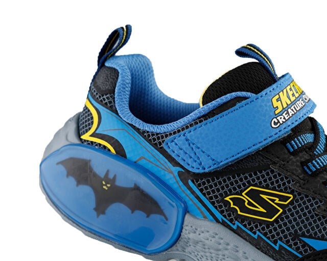 SKECHERS CREATURE-CRAWLERS Çocuk Günlük Ayakkabı 402120L-BKBL Siyah