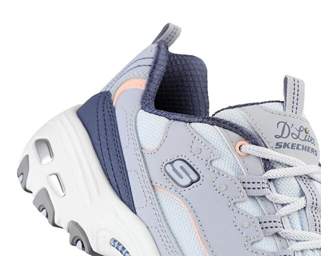 SKECHERS D'LITES 150241-LBMT Mor