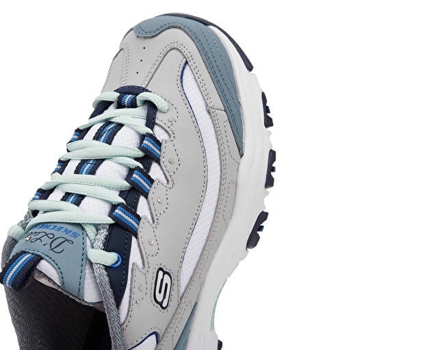 SKECHERS D'LITES - COOL CHANGE Kadın Günlük Ayakkabı 13143-GYBL Gri