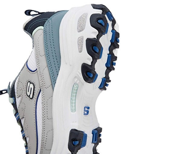SKECHERS D'LITES - COOL CHANGE Kadın Günlük Ayakkabı 13143-GYBL Gri