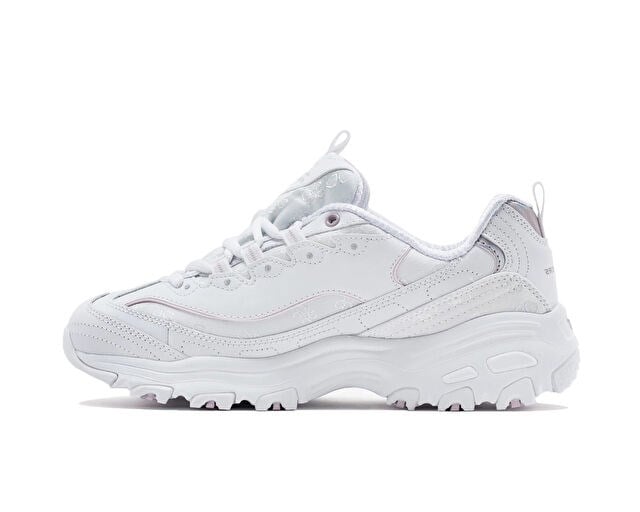 SKECHERS D'LITES - FINEST PICK Kadın Günlük Ayakkabı 150038-WHT Beyaz