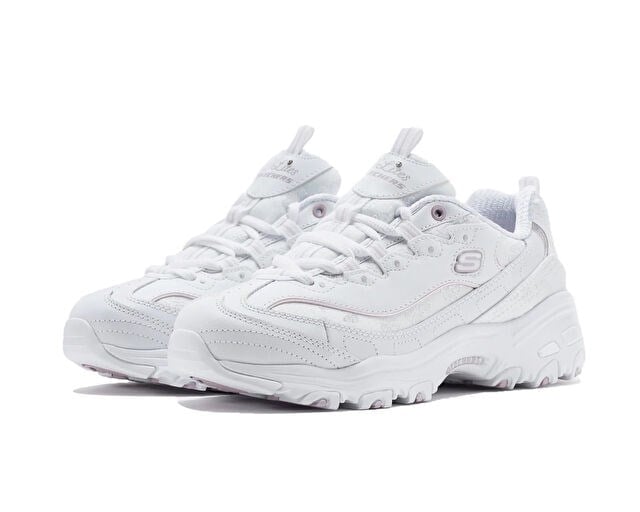 SKECHERS D'LITES - FINEST PICK Kadın Günlük Ayakkabı 150038-WHT Beyaz
