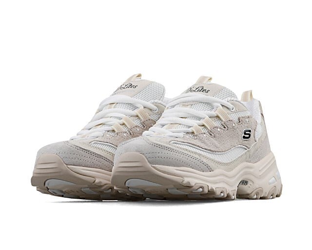 SKECHERS D'LITES FREE ENERGY Kadın Günlük Ayakkabı 13147-OFWT Krem