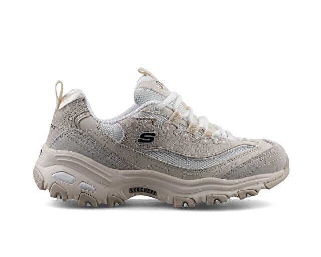 SKECHERS D'LITES FREE ENERGY Kadın Günlük Ayakkabı 13147-OFWT Krem