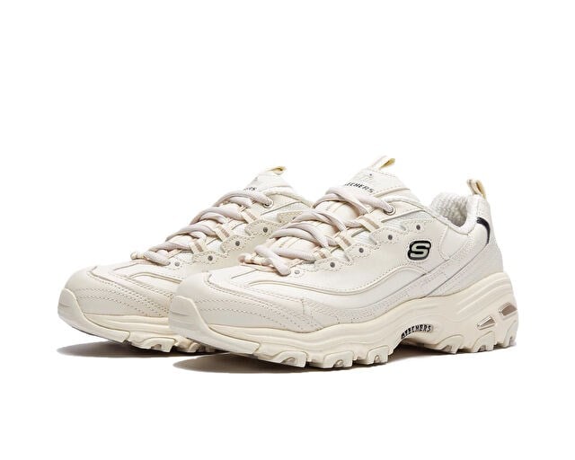 SKECHERS D'LITES - FRESH START Kadın Günlük Ayakkabı 11931-OFWT Beyaz