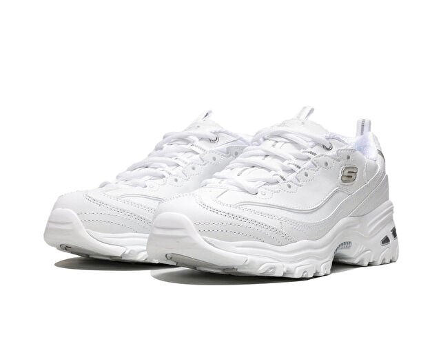 SKECHERS DLITES FRESH START Kadın Günlük Ayakkabı 11931-WSL Beyaz