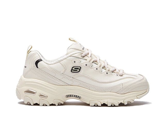 SKECHERS D'LITES - FRESH START Kadın Günlük Ayakkabı 11931-OFWT Beyaz