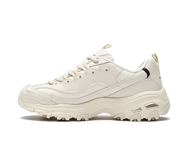 SKECHERS D'LITES - FRESH START Kadın Günlük Ayakkabı 11931-OFWT Beyaz