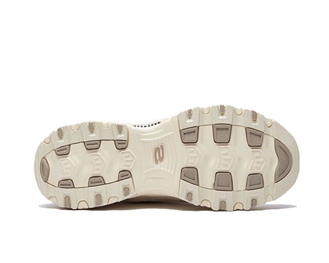 SKECHERS D'LITES - FRESH START Kadın Günlük Ayakkabı 11931-OFWT Beyaz