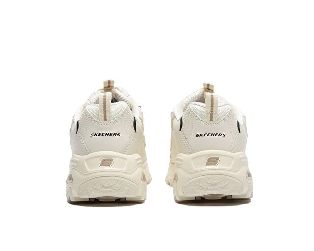 SKECHERS D'LITES - FRESH START Kadın Günlük Ayakkabı 11931-OFWT Beyaz