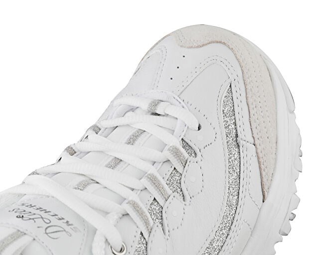 SKECHERS D'LITES GLIMMER EVE Premium Koleksiyonu 13155-WSL Beyaz