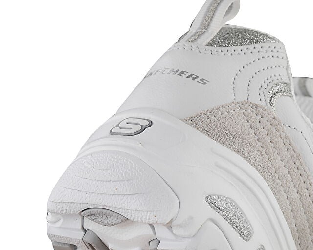 SKECHERS D'LITES GLIMMER EVE Premium Koleksiyonu 13155-WSL Beyaz
