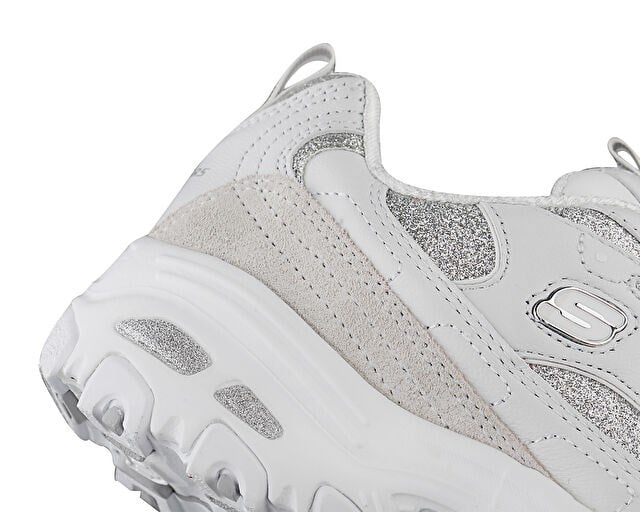 SKECHERS D'LITES GLIMMER EVE Premium Koleksiyonu 13155-WSL Beyaz