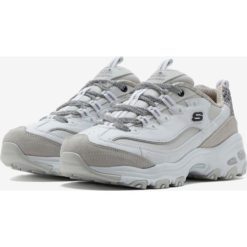 Skechers D'lites-Golden Chic Kadın Beyaz Sneakers 150235 Wsl
