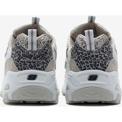 Skechers D'lites-Golden Chic Kadın Beyaz Sneakers 150235 Wsl