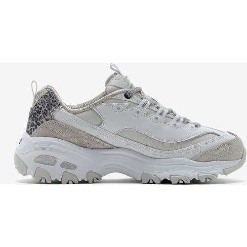 Skechers D'lites-Golden Chic Kadın Beyaz Sneakers 150235 Wsl