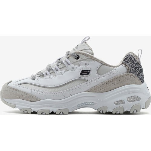Skechers D'lites-Golden Chic Kadın Beyaz Sneakers 150235 Wsl