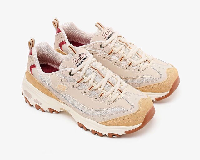 SKECHERS DLITES Kadın Günlük Ayakkabı 13167-TPBG Bej